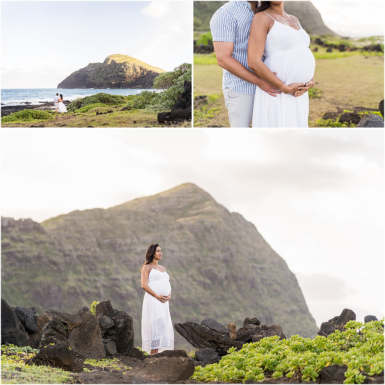Hawaii Maternity Photos