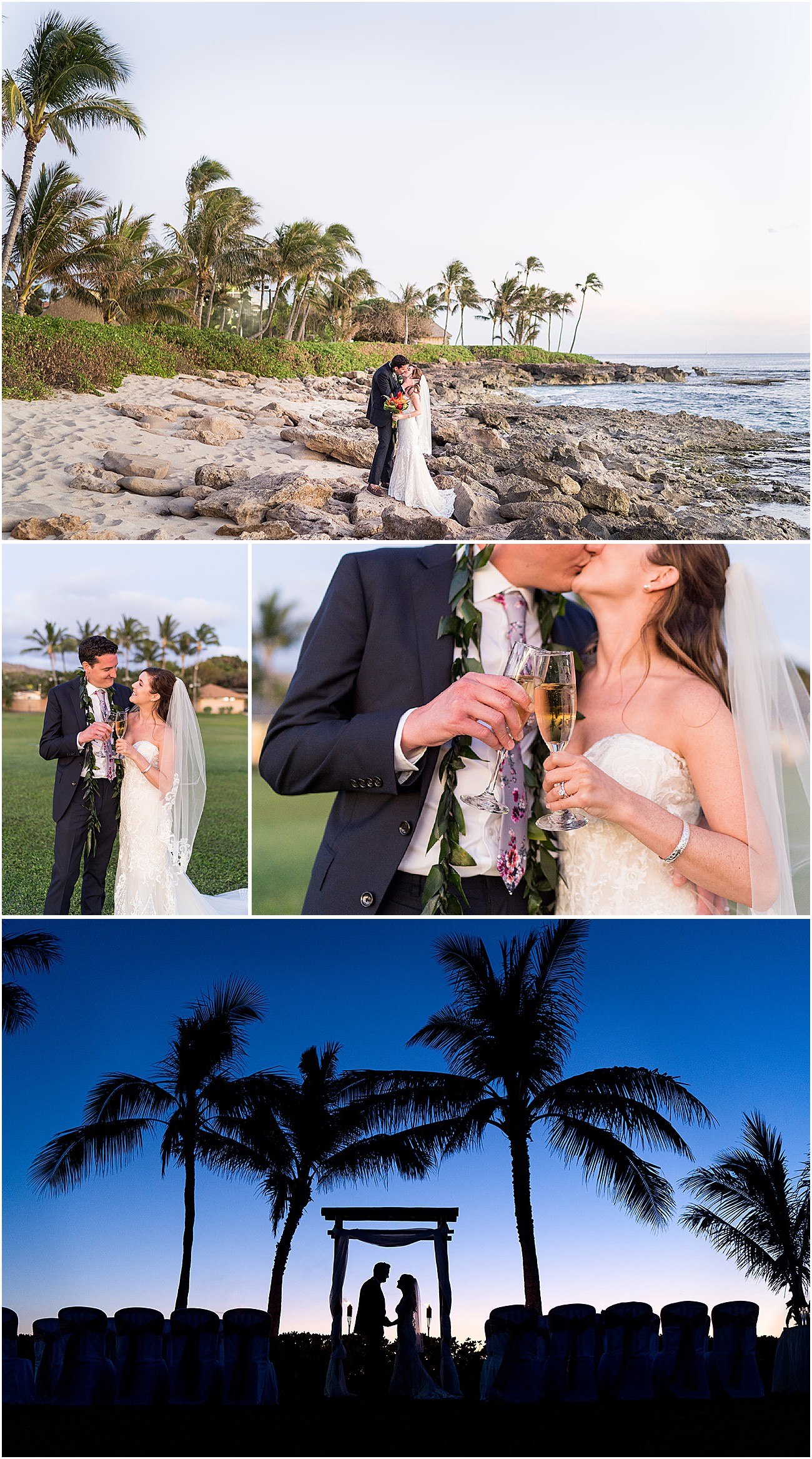 Paradise Cove Wedding Oahu