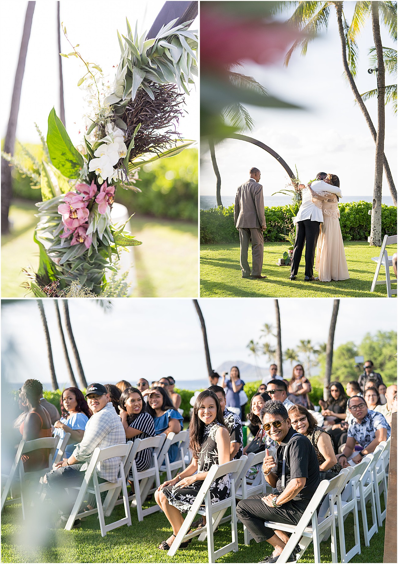 Lanikuhonua Cultural Institute Wedding Photos