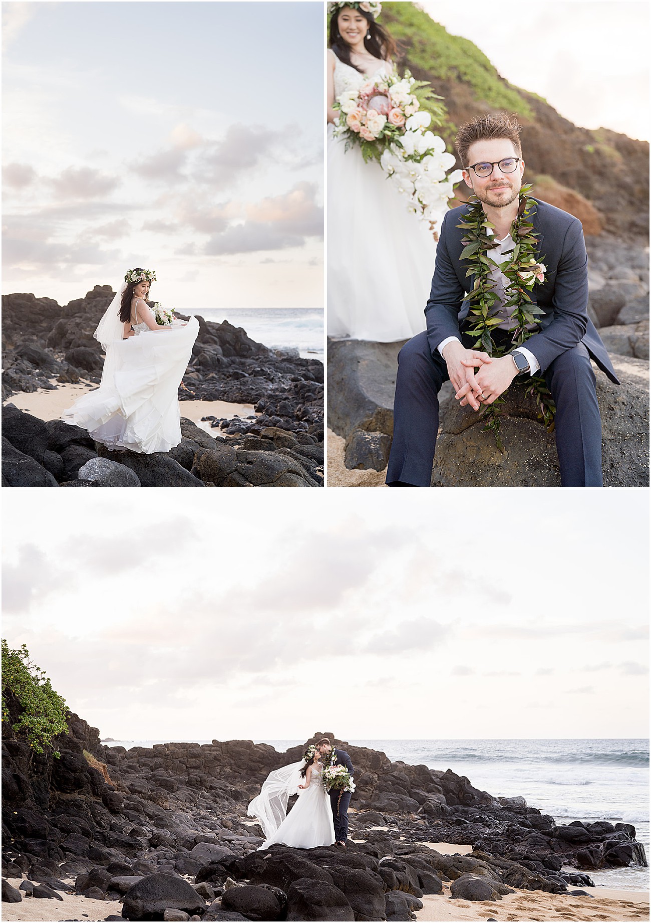 Kauai Wedding Elopement Photos