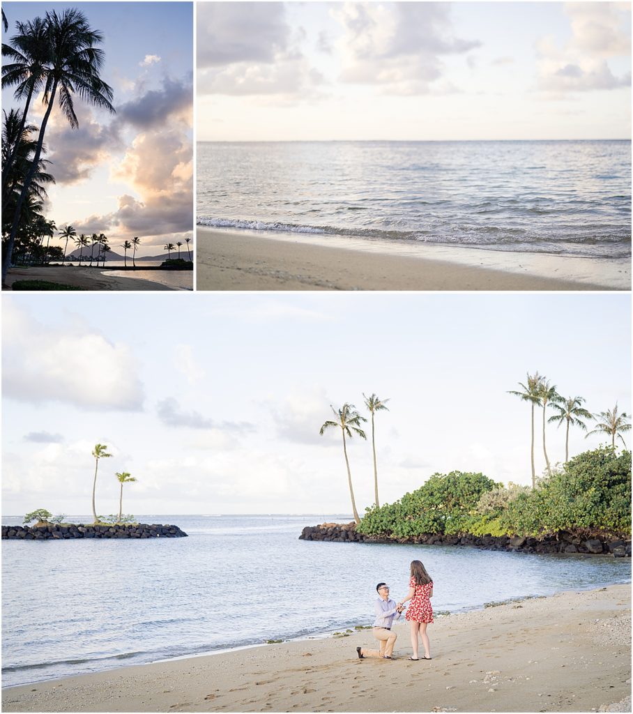 Waikiki Proposal Photos
