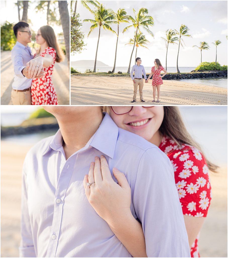 Waikiki Proposal Photos