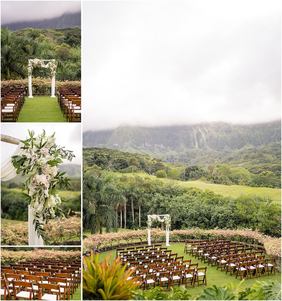 Royal Hawaiian Golf Club Wedding Photos