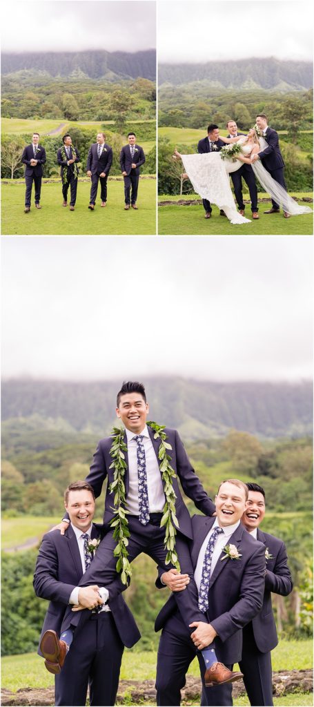 Royal Hawaiian Golf Club Wedding Photos