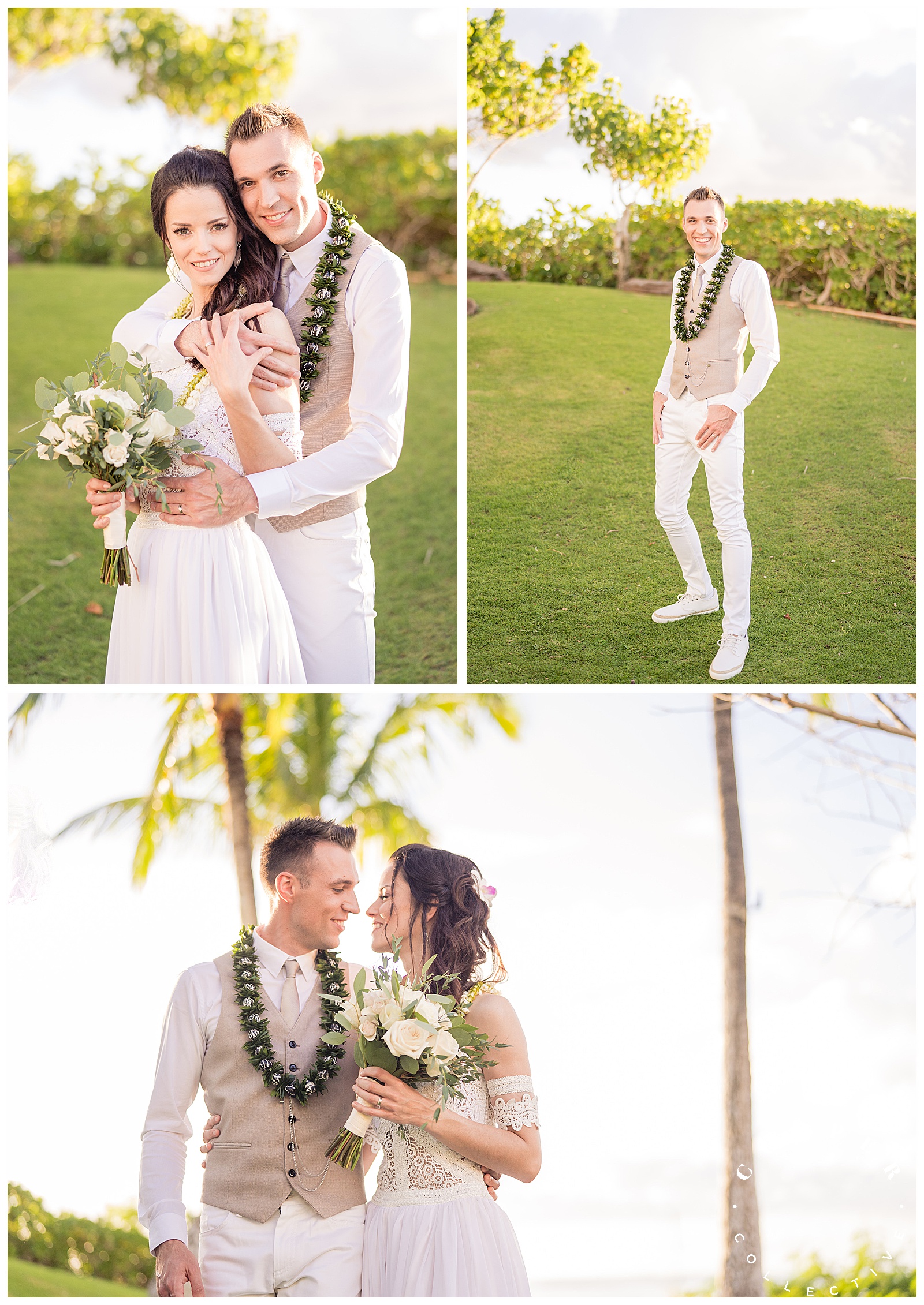 Destination Wedding at KoOlina Lagoons Oahu