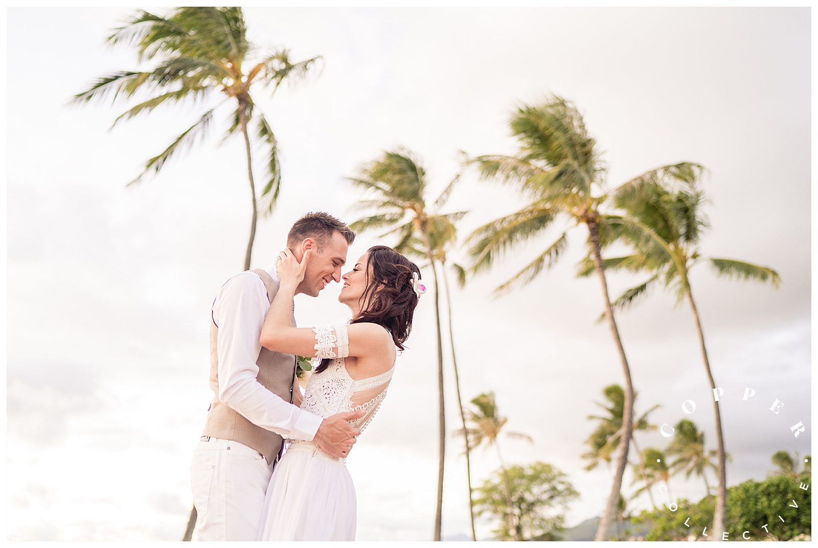 Destination Wedding at KoOlina Lagoons Oahu
