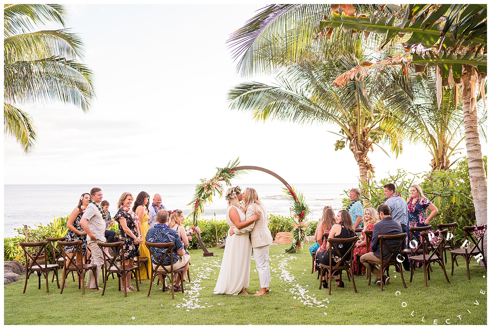 Lesbian Wedding Oahu Hawaii