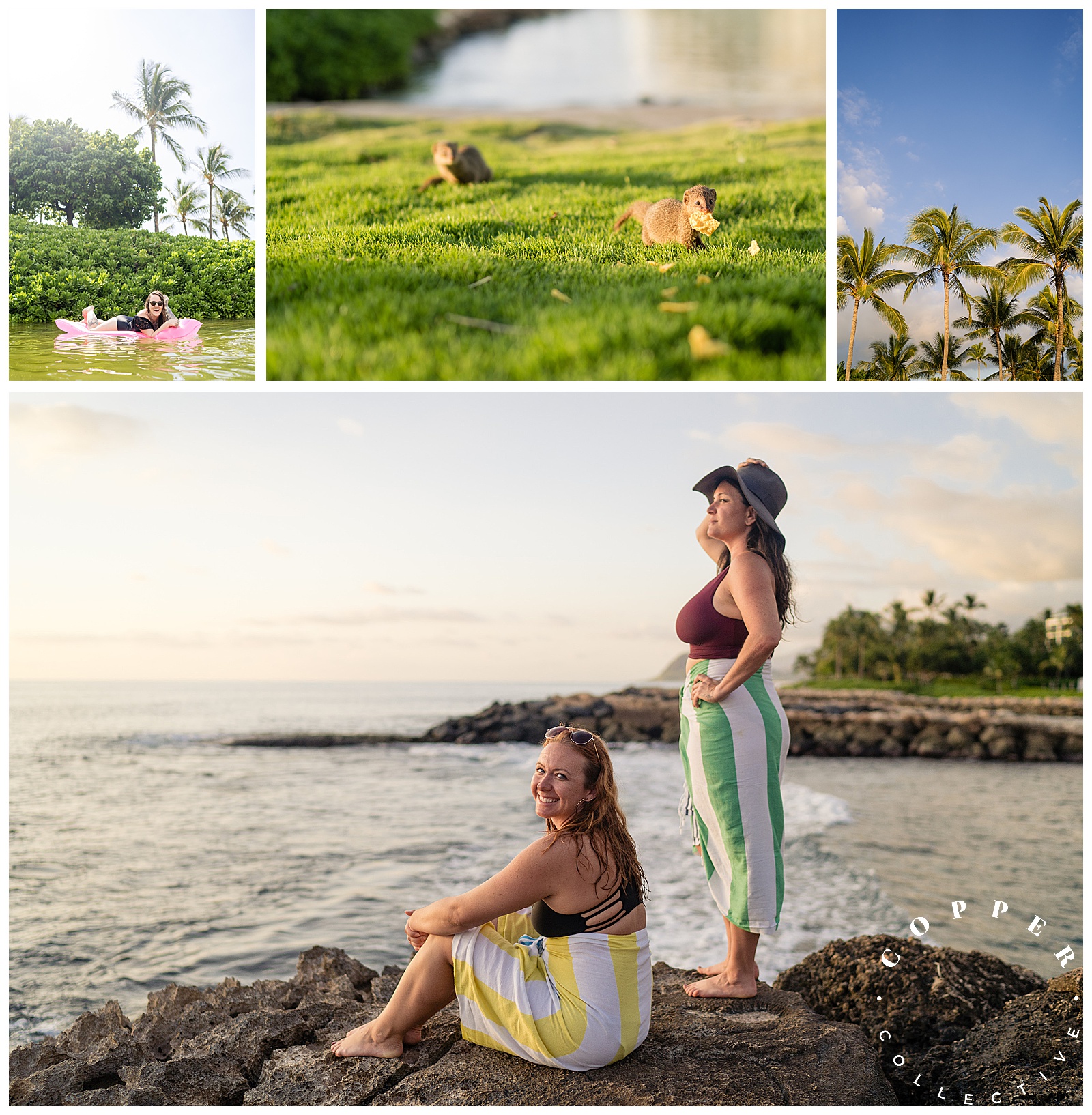 Royal Hawaiian Hotel and Moana Surfrider Wedding Photos