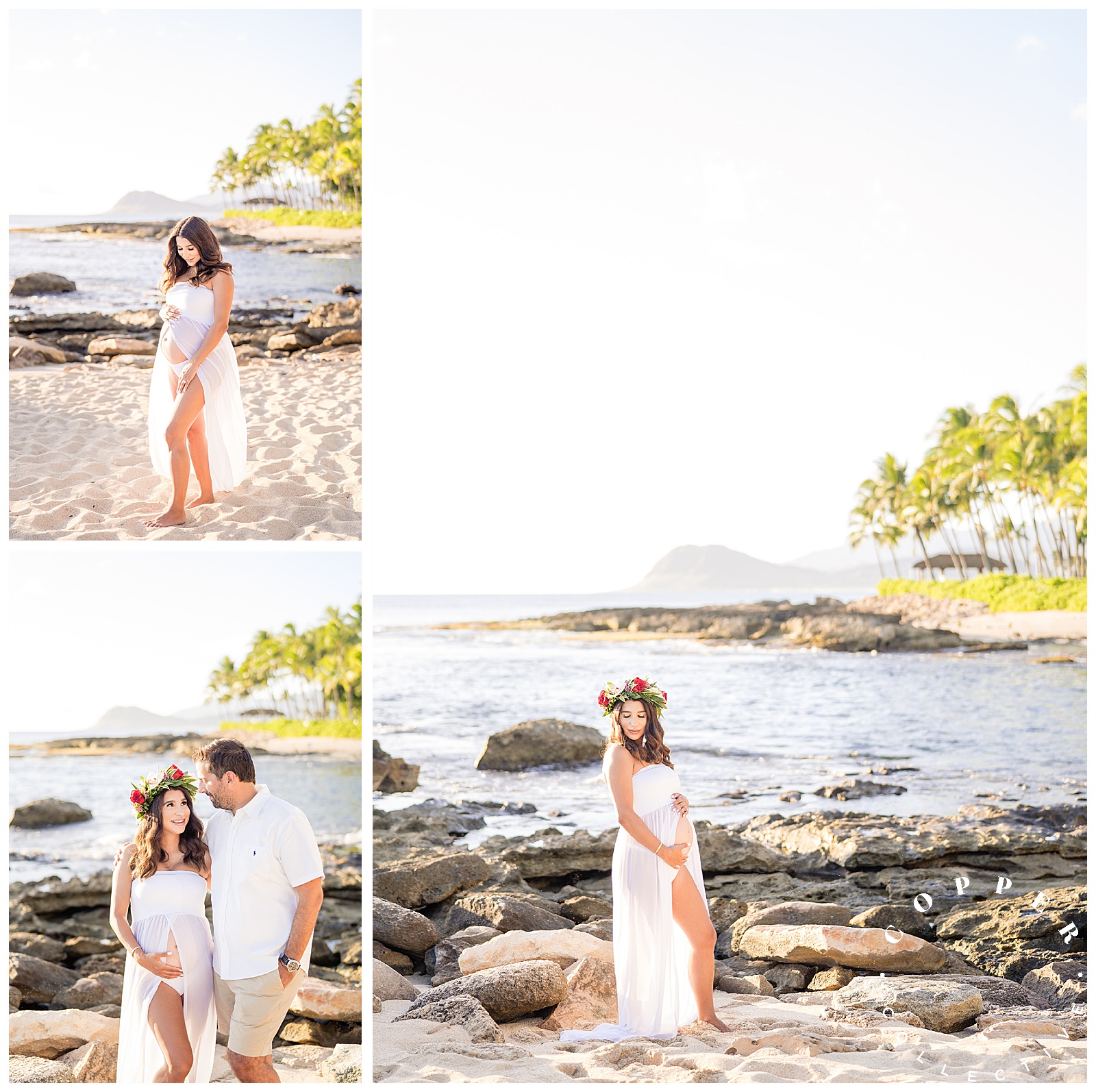 Paradise Cove Luau Wedding Photos
