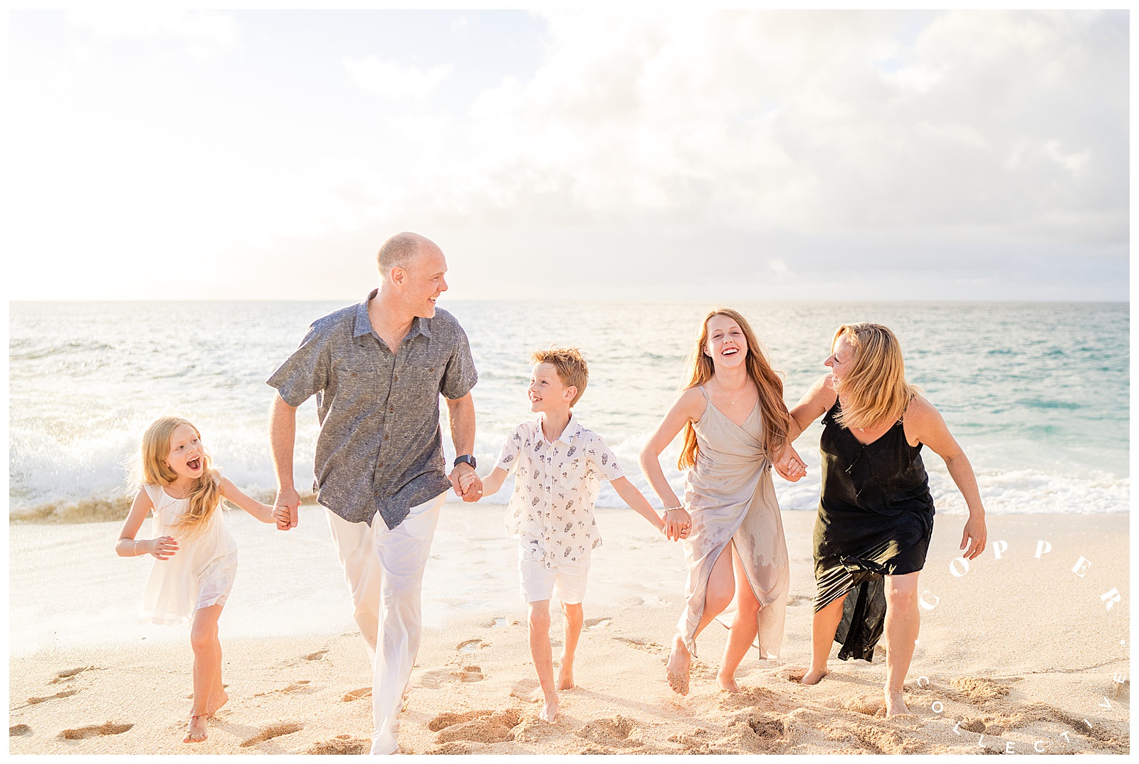 Family photos in North Shore Oahu